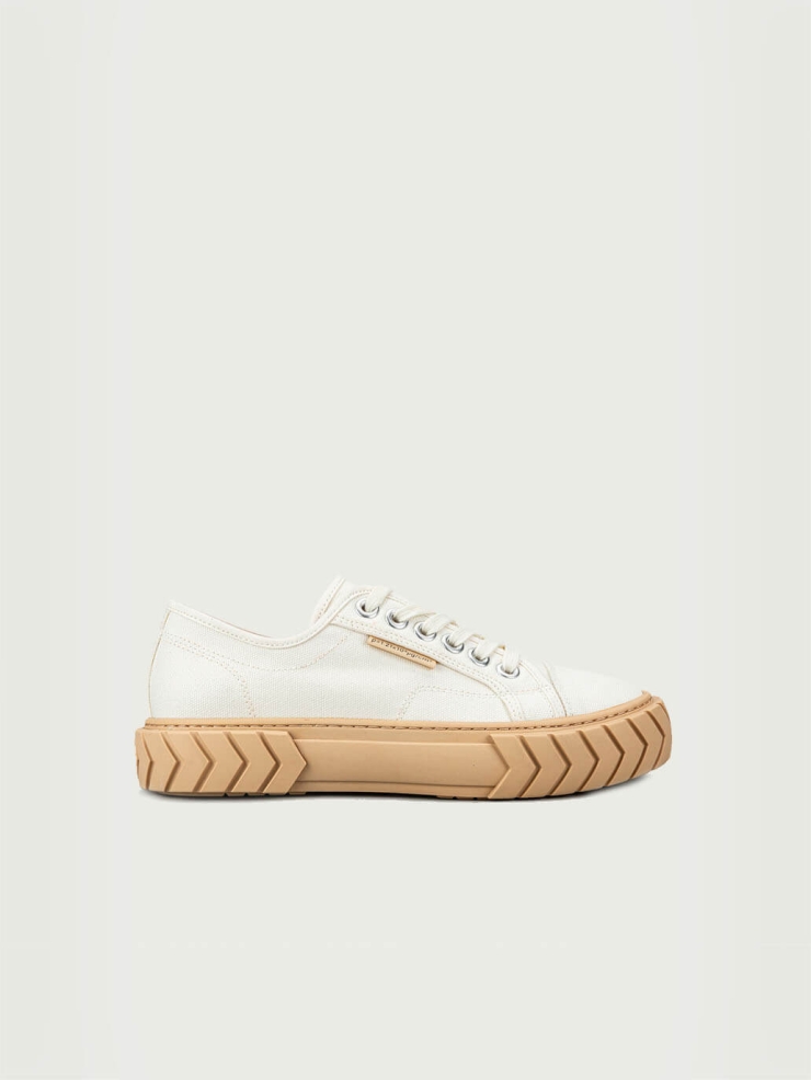 Ttyres low white sneakers