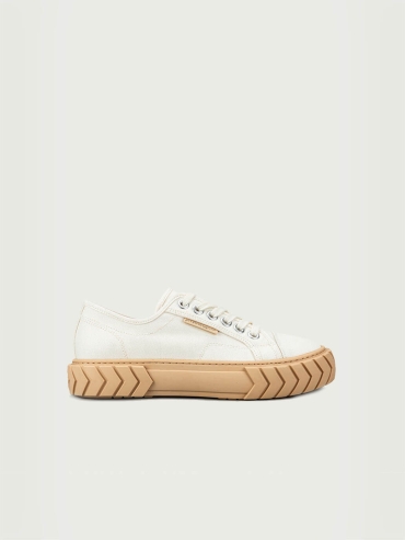 Ttyres low white sneakers