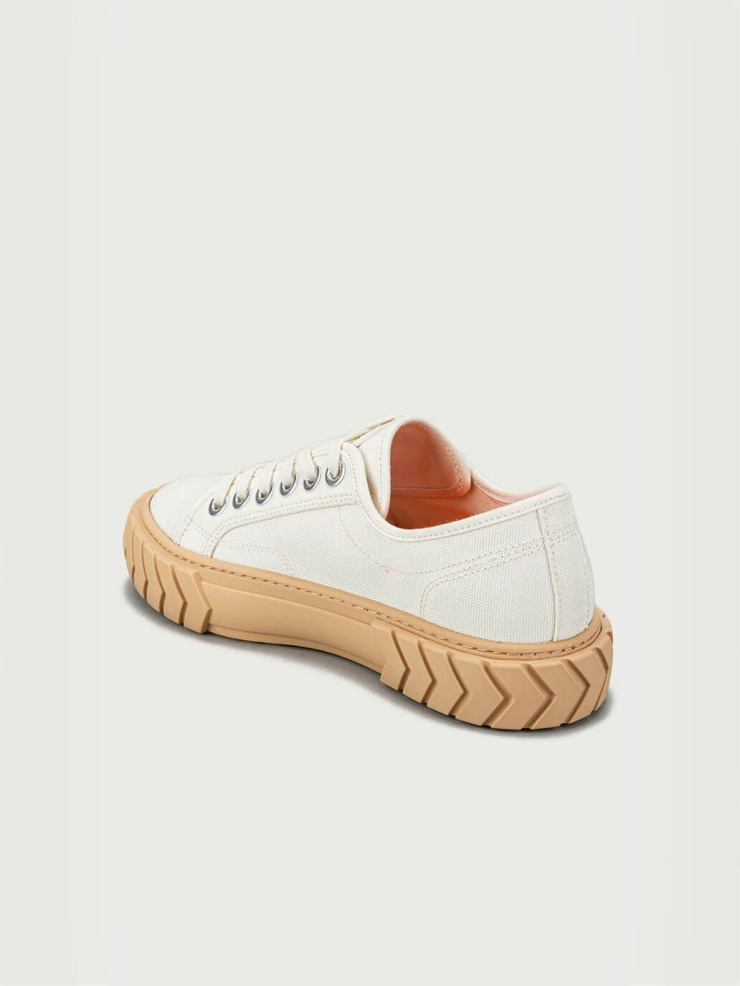 Ttyres low white sneakers