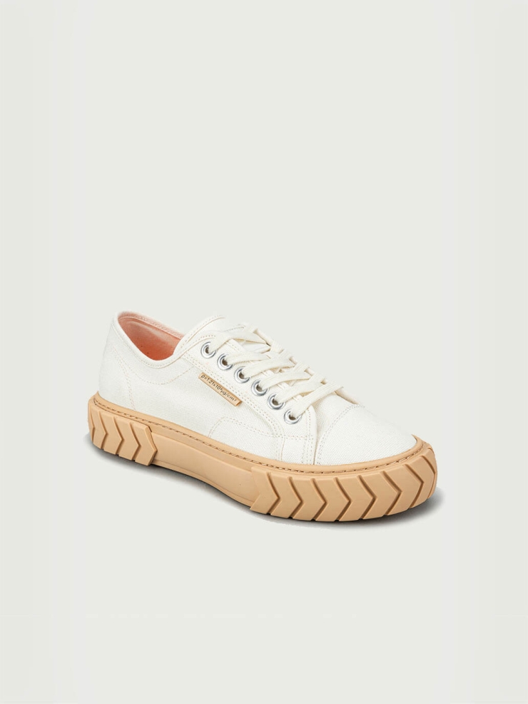 Ttyres low white sneakers