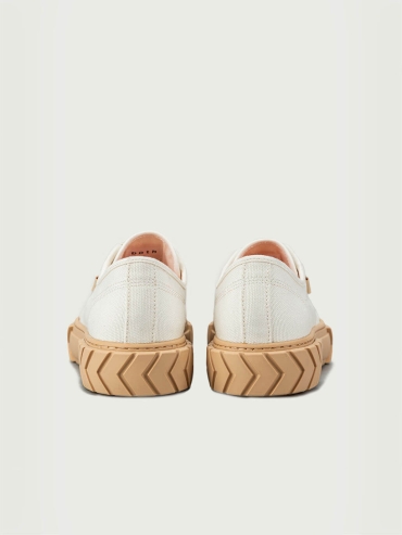 Ttyres low white sneakers