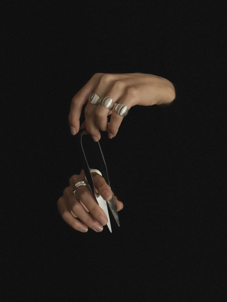 Sliver Moon Ring