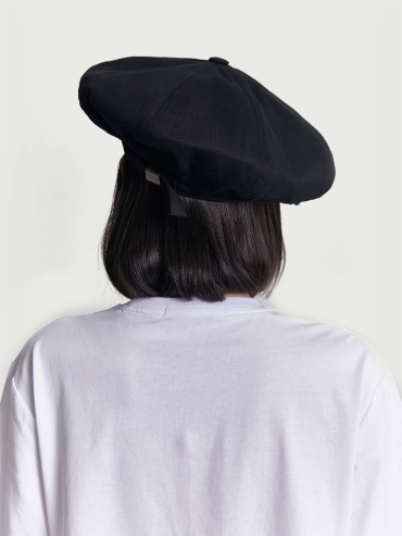 Black Brimmed Love Hat