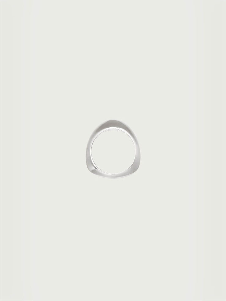 Silver Small Horn Ring