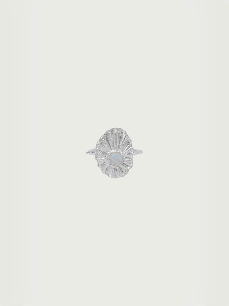 Silver Moonlight Ring
