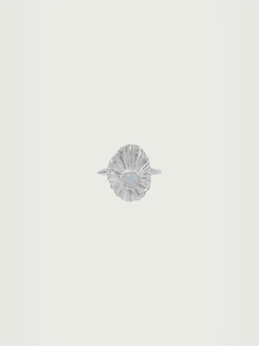Silver Moonlight Ring