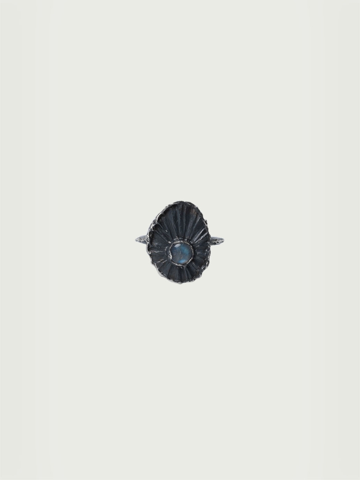 Black Moonlight Ring