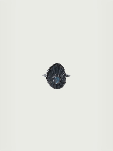 Black Moonlight Ring