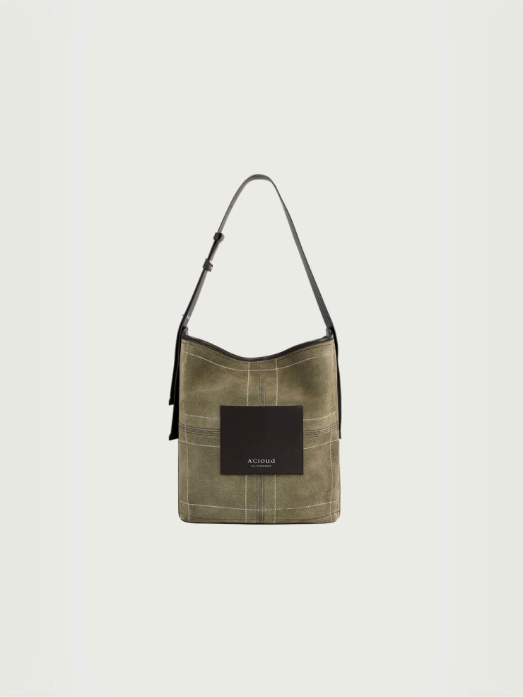 Olive Green Cycling Bag