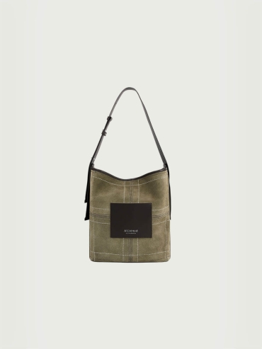 Olive Green Cycling Bag