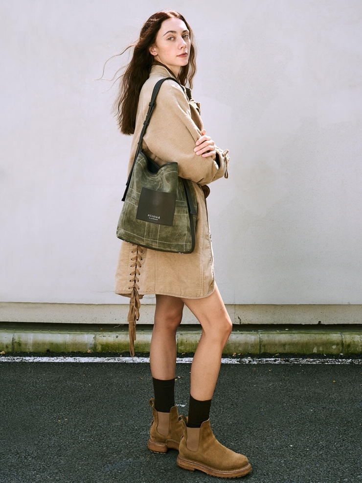 Olive Green Cycling Bag