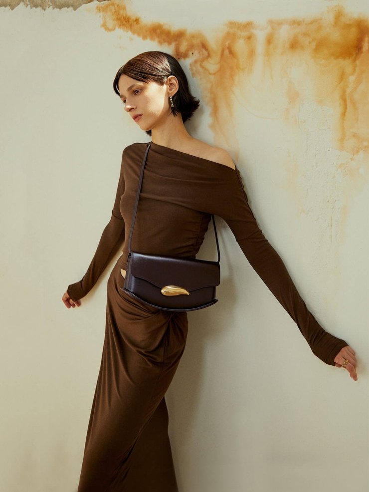 Brown Island bag