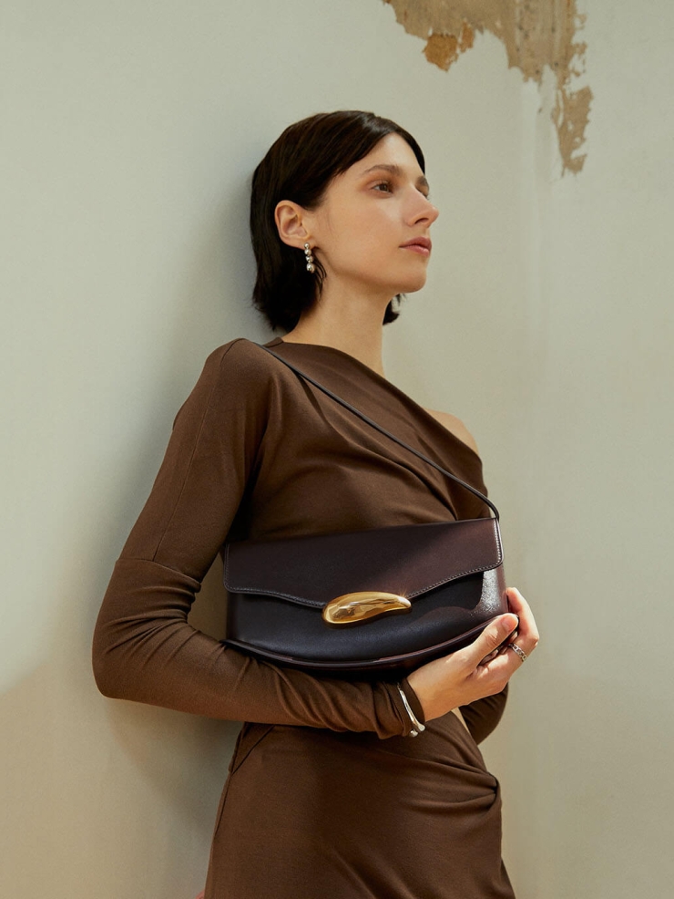 Brown Island bag