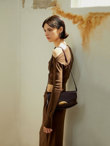 Brown Island bag