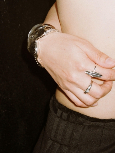 Silver Berry Ring