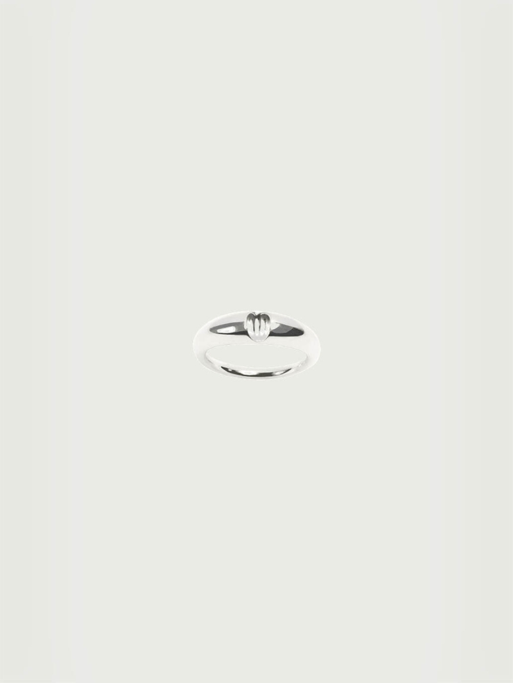 Silver Fruit Ring - Large