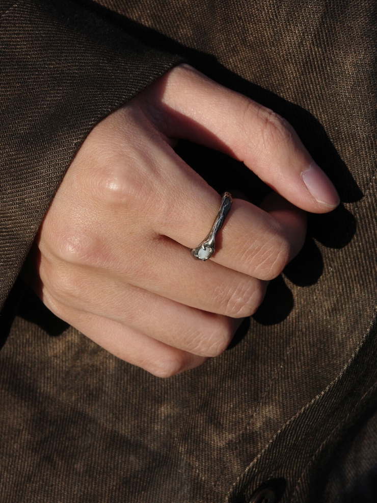 Aged Glowing Ring