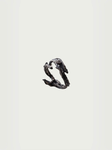 Aged Hidden Branch Ring