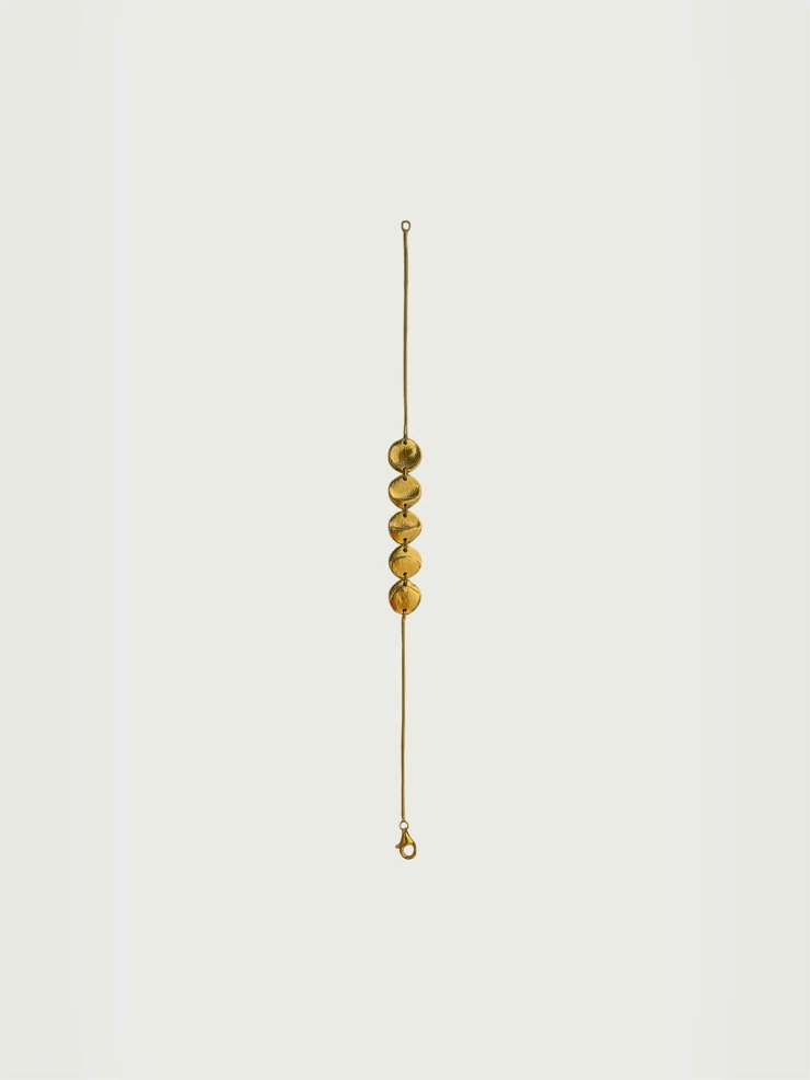 Gold Saros Bracelet