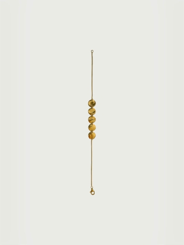 Gold Saros Bracelet