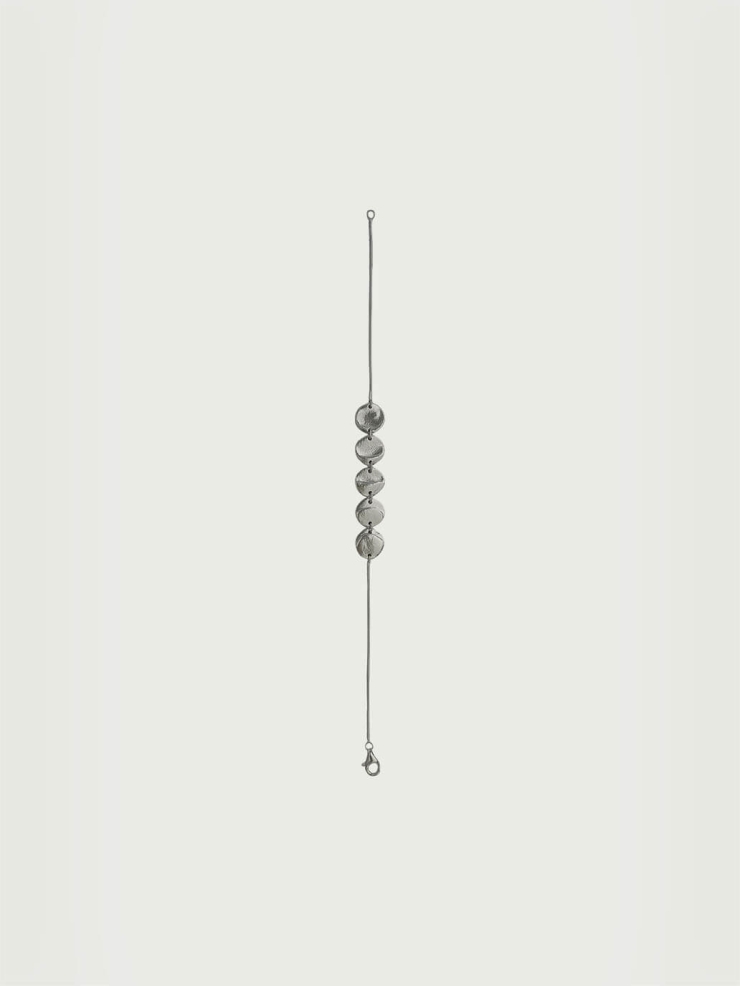 Silver Saros Bracelet