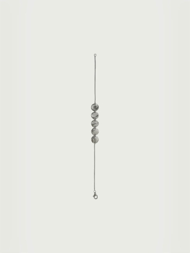 Silver Saros Bracelet