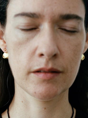 Gold Lunar Earrings