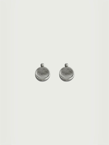 Silver Lunar Earrings