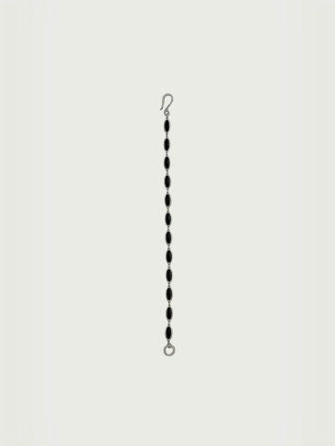 Black Onyx Dome Bracelet