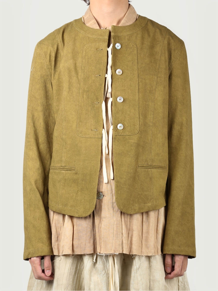 Yellow Gone Jacket