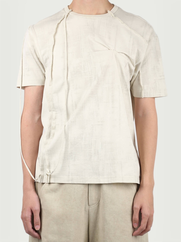 Dirty Split Tee