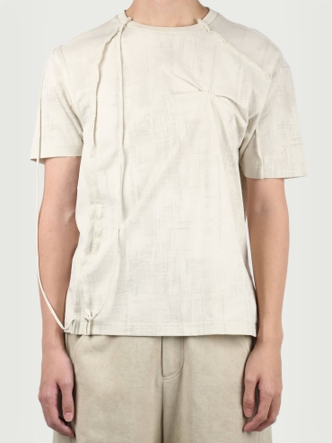 Dirty Split Tee