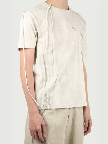 Dirty Split Tee