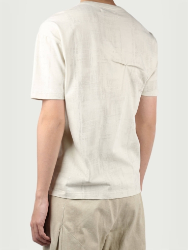 Dirty Split Tee