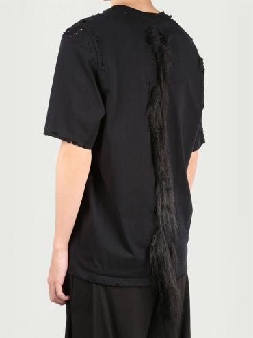 Black Trimal Tee