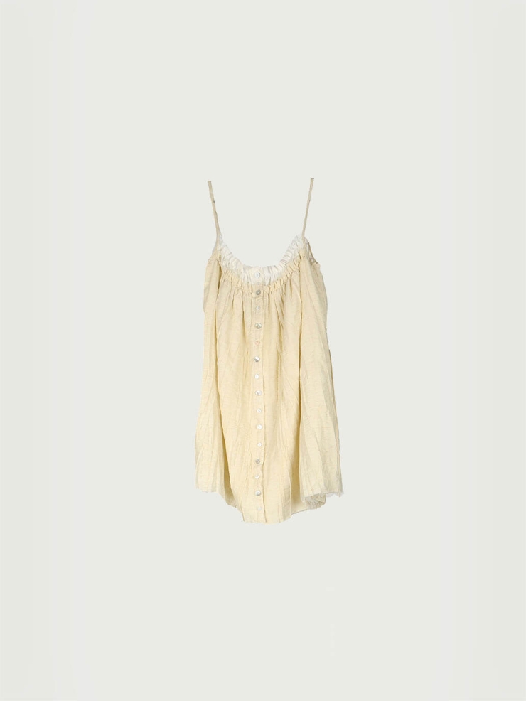 Cream Gunne Vest