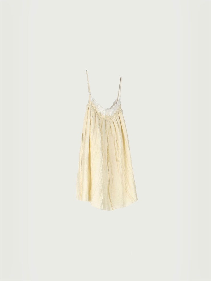 Cream Gunne Vest