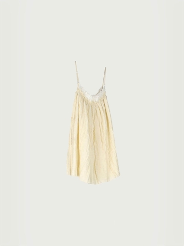 Cream Gunne Vest
