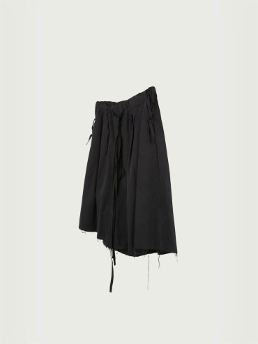 Black Double Layer Short