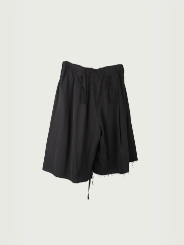 Black Double Layer Short