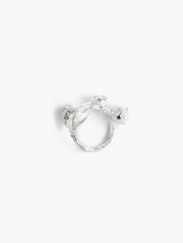 AOKINSIDE Silver Lily of the Valley Ring