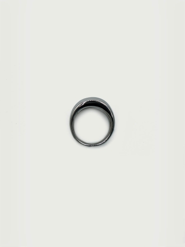 Silver Stainless Steel Ring
