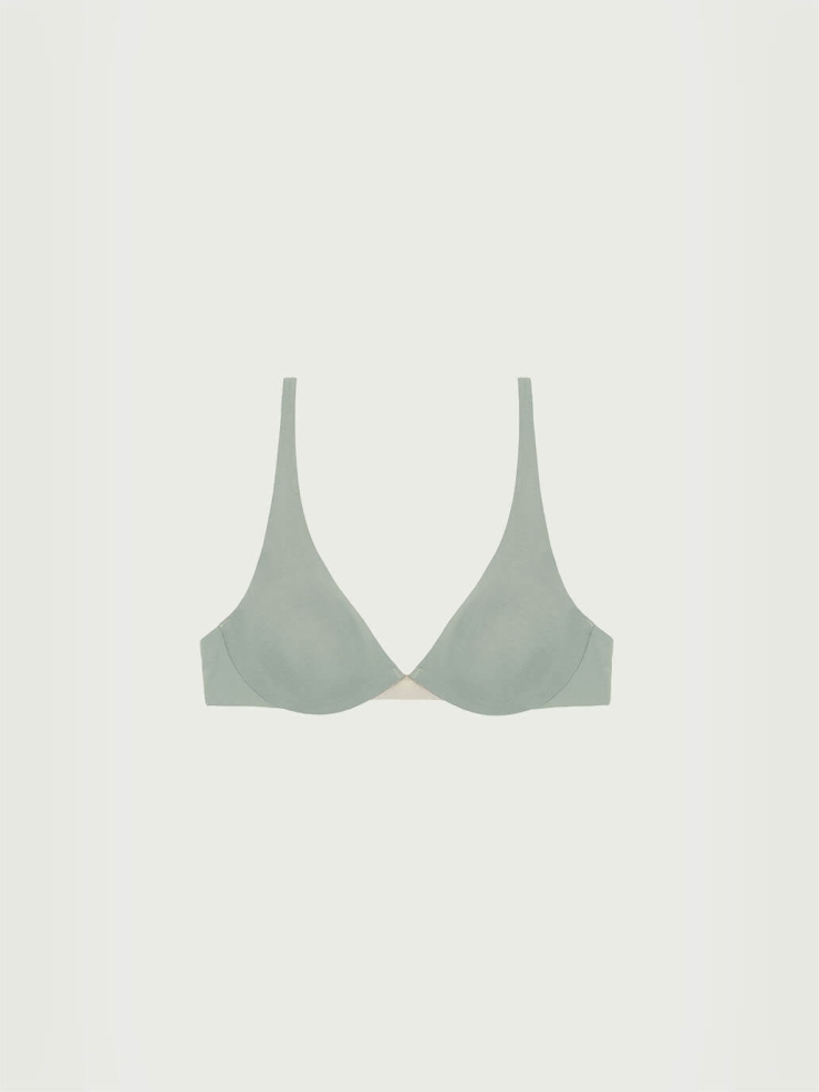 Aqua Soft Stretch Underwire Bra