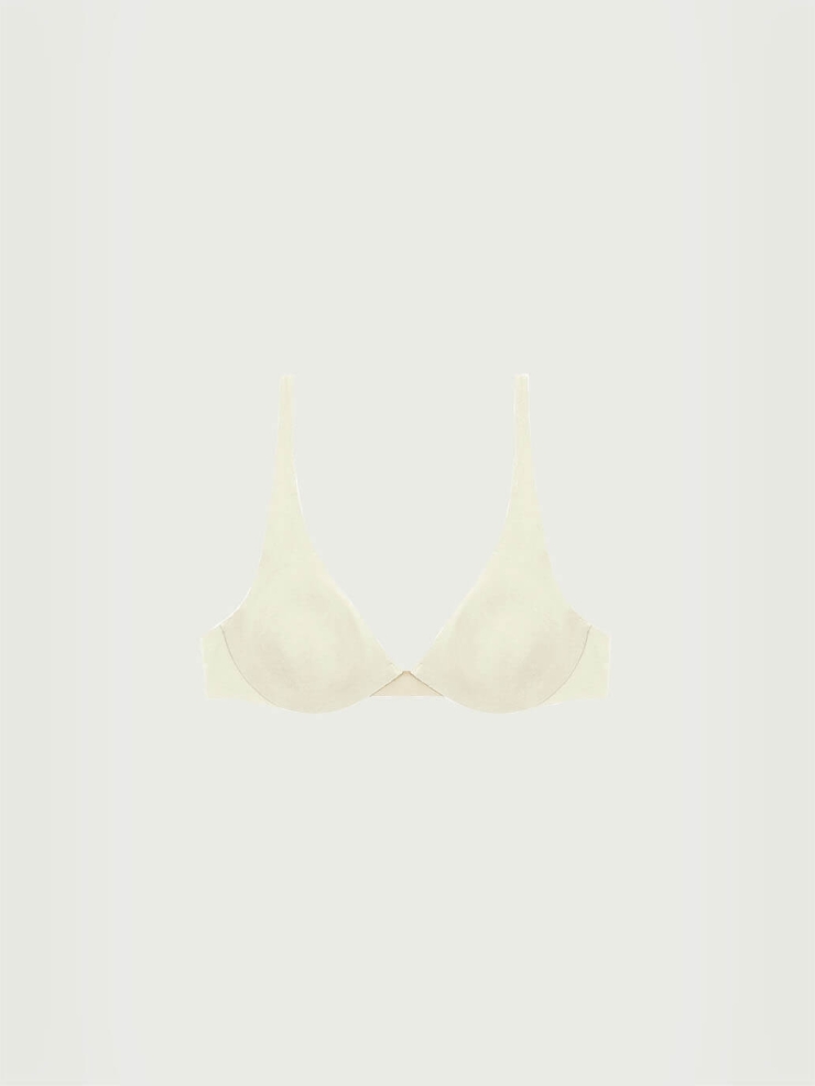 Sand Soft Stretch Underwire Bra