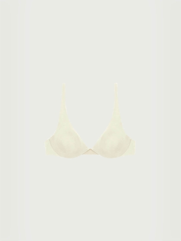 Sand Soft Stretch Underwire Bra