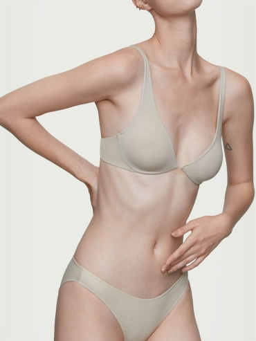 Sand Soft Stretch Underwire Bra