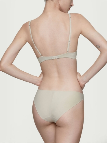 Sand Soft Stretch Underwire Bra