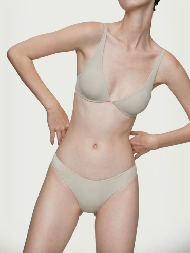 Sand Soft Stretch Underwire Bra