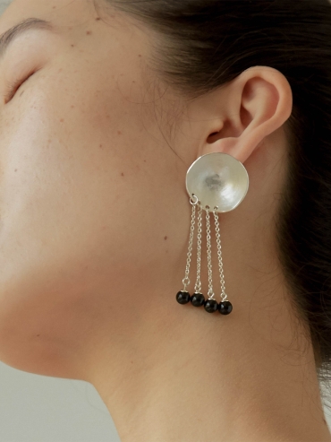 Ling short tassel earring (Single)