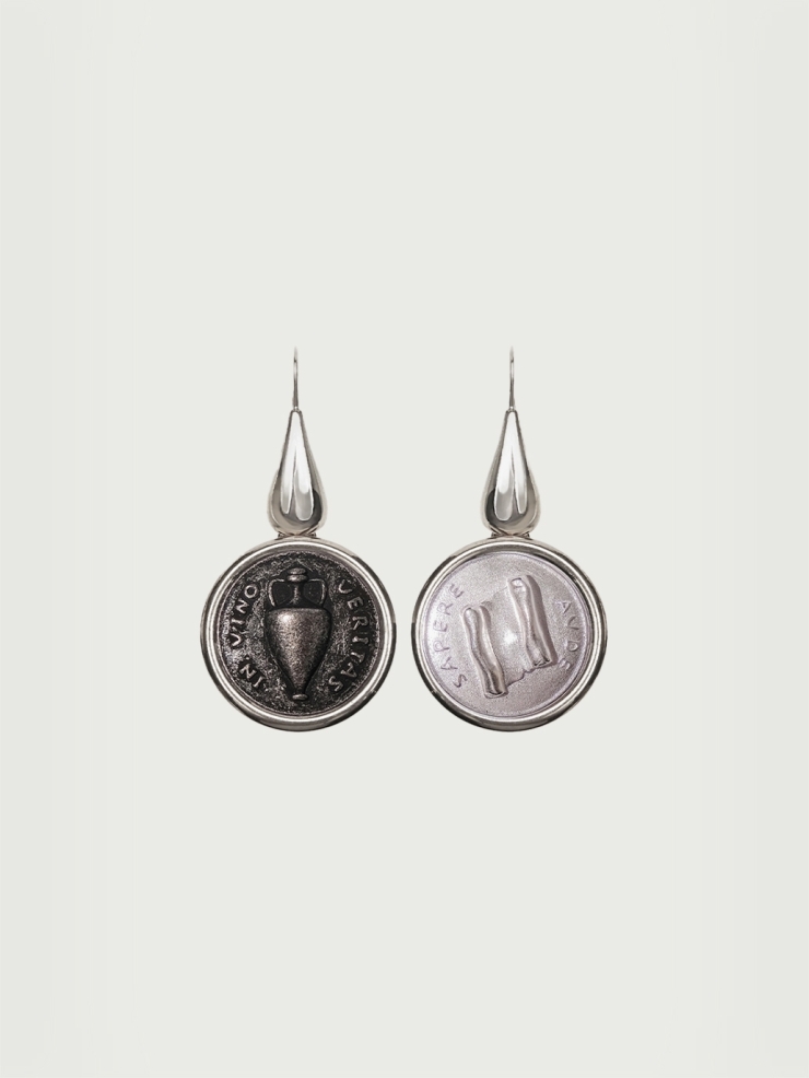 Varius dangle earrings